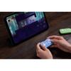 8Bitdo Микро Bluetooth геймпад карманный мини-контроллер для Switch, Android, Raspberry Pi, поддерживает режим клавиатуры (синий)