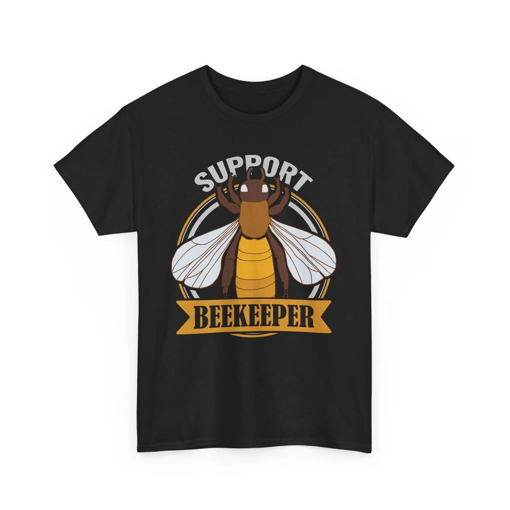 Bee T-shirt Tops Tees Unisex | Save the Bees Shirt | Funny Honeybee Tee | SUPPORT BEEKEEPER Shirt