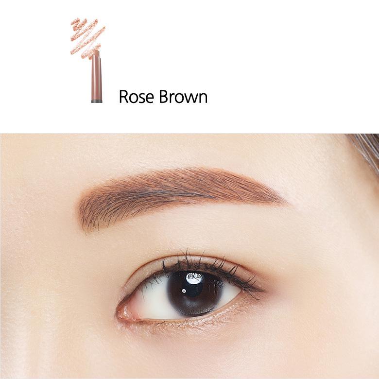 Автоматический плоский карандаш для бровей INNISFREE 0,3г, цвета в ассортименте
