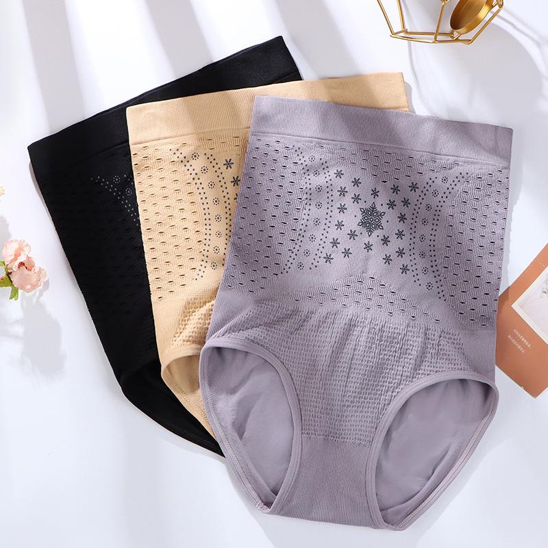 Высокая талия бедра лифтинг боди-шейпер трусы модное хлопковое антибактериальное нижнее белье сексуальное нижнее белье