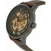 Fossil Townsman Automatic Men's Watch with Brown Skeleton Dial, ME3098