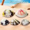 Shell-Shaped Water Spray Toy for Adult Pranks Summer Fun Strong Mist Sprayer Novelty Beach Party Gift for Friends Parties