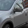 Door Rear View Mirror Cover Left Right Side ABS Black Door Wing Mirror Cover Cap Replacement for Nissan Qashqai J10 2007‑2014