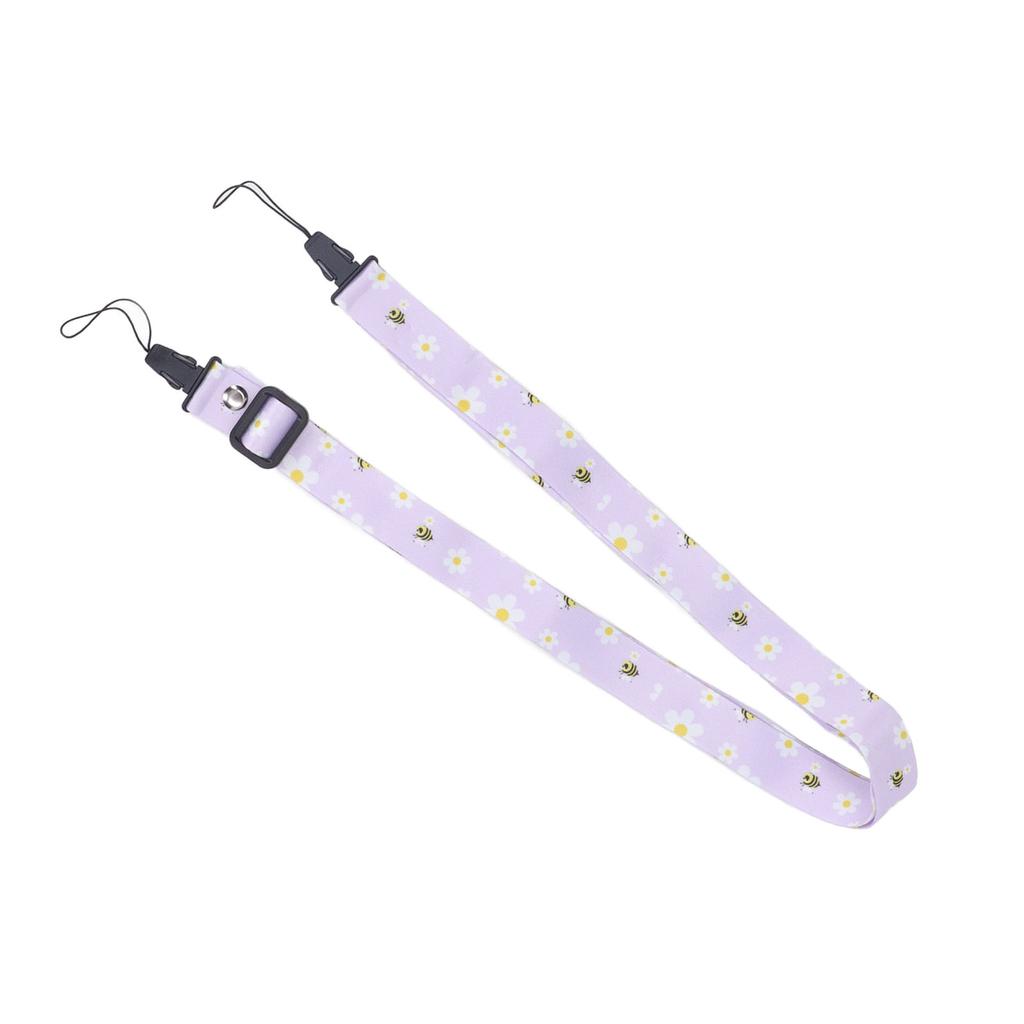 Ремешок для камеры 1,2 м с принтом, многофункциональный плечевой шейный ремешок для камеры Polaroid Mini 12 11 8 9