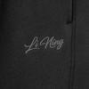 Li Ning Серия Спортивный Стиль Свободный Крой Вышивка Логотипа Трикотажные Спортивные Штаны Женские Штаны AKLVA06-4