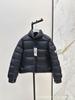 Smallpox version Mongolian autumn and winter velvet new women's high-end short stand-up collar down jacket fashionable and versatile