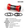 BSA Threaded Bike Bottom Bracket Ceramic BB BSA24 BSA30 BSA29 English for MTB Road Bikes 24mm 30mm 29mm Shell Bicycle Crank