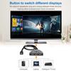 Переключатель HDMI 4K*2K Коммутатор-сплиттер 1080P Концентратор 3-в-1 HDMI-совместимый кабель HD 1080P Видеокоммутатор для DVD HDTV Xbox PS3 PS4