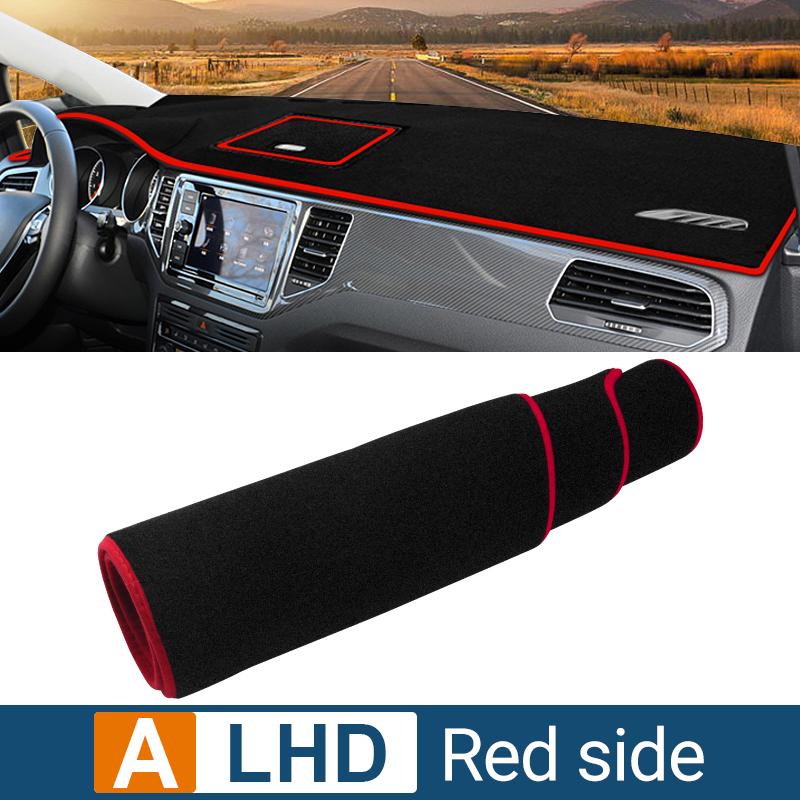 Чехол на приборную панель автомобиля, солнцезащитный козырек, анти-УФ-ковры, нескользящий коврик для Volkswagen VW Golf Sportsvan 2014 2015 2016 2017