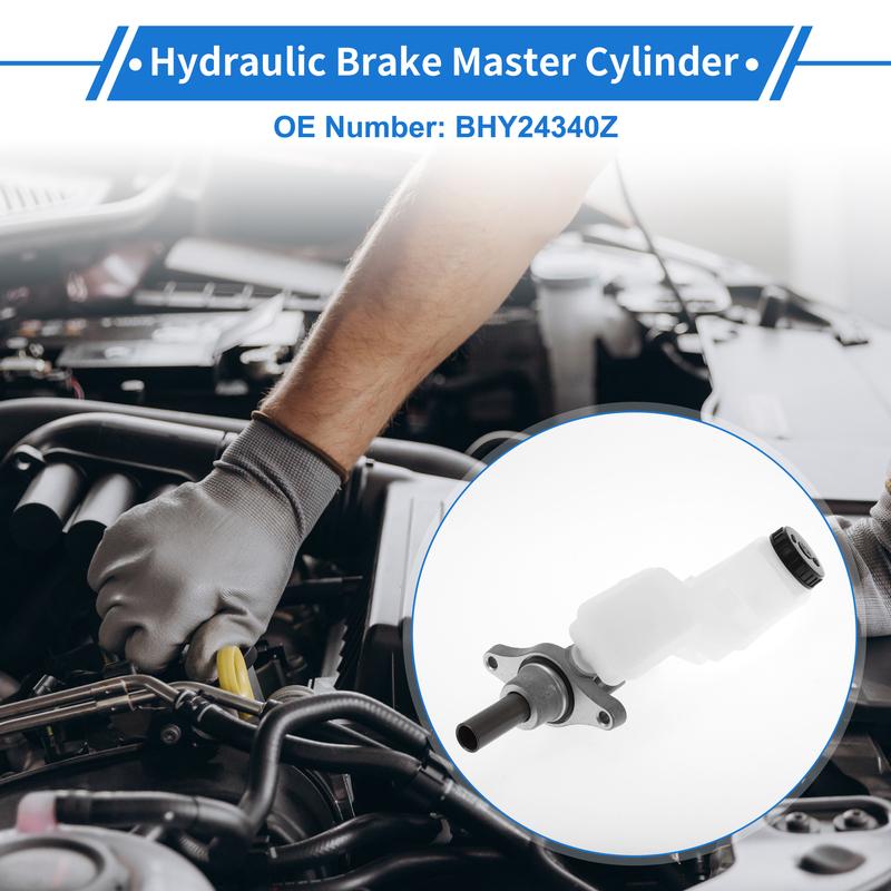 UXCELL Brake Master Cylinder with Reservoir No.BHY24340Z for Mazda 3 2014-2018