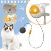 Automatic Lifting Teaser Ball Toys For Cats Without Its Own Battery Teaser Toys For Automatic Companion Cats