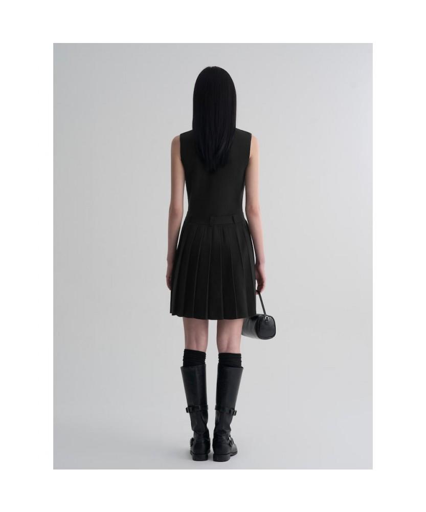 8SECONDS Sleeveless Knit Dress Black