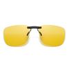 UV400 Myopia Glasses Clip Polarized Lens Clip-on Sunglasses Day Night Vision Goggle Clip  Travel