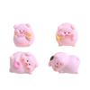 3D Толстая свинья Мультфильм Смола DIY Брелок Подвеска Аксессуары