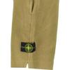 STONE ISLAND Однотонные повседневные шорты с эластичной талией для мужчин, желтые 781565756-V0098