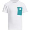 Adidas Kids T Shirts Crew Neck Moderate IT4043