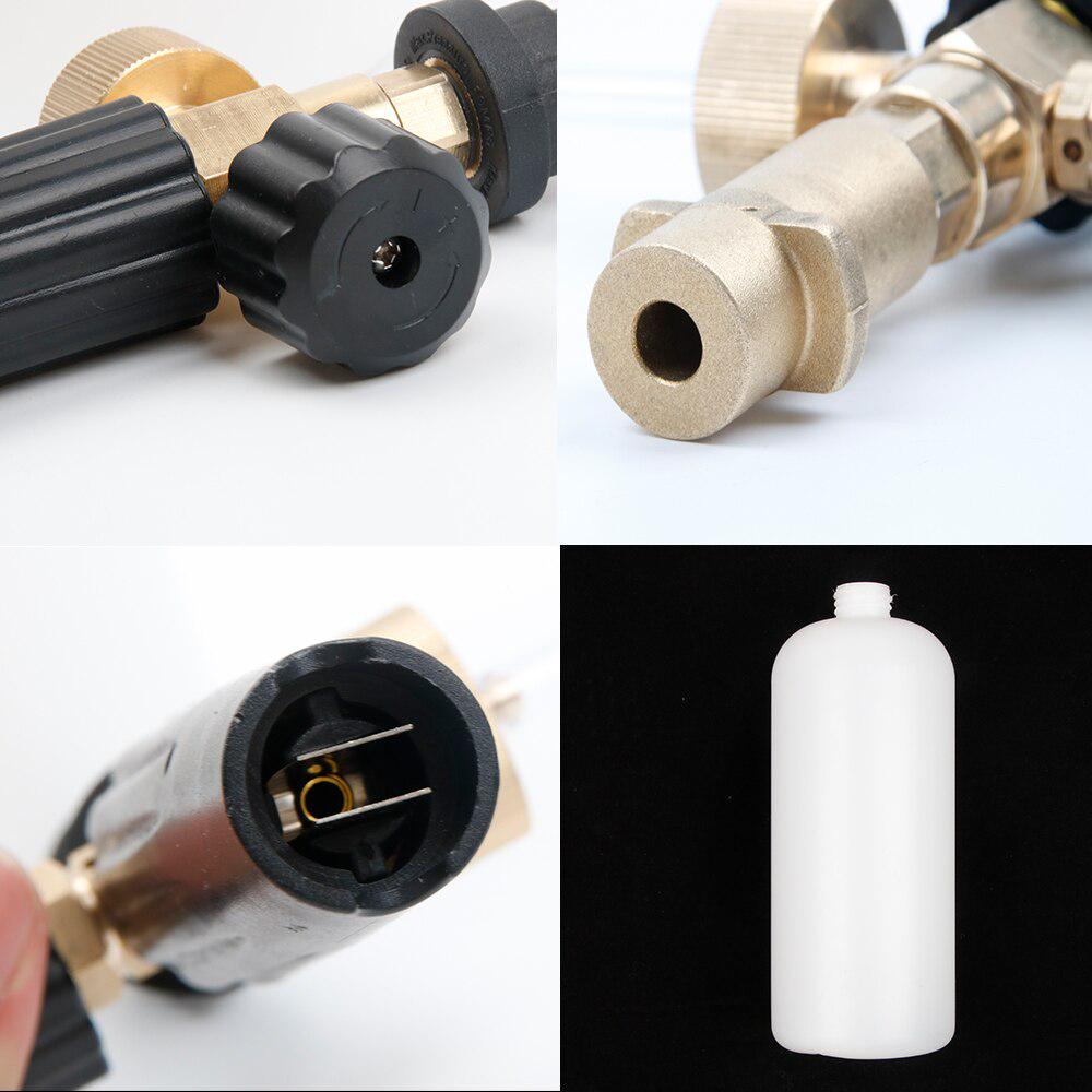 Пистолет для пены для мытья автомобиля для Karcher K, распылитель, шайба для пены для снега, насадка для автомобильной воды, мыла, шампуня, распылитель пены, насос для пены для автомойки