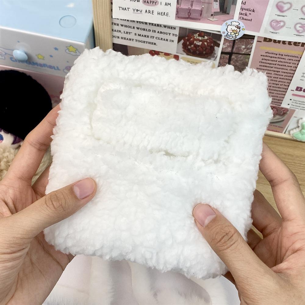 Cloud Quilt 10cm Doll Bed With Pillows Doll Miniature Bed Girls Gift Doll Sleeping Bag DIY Toys