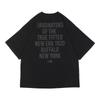 NEW ERA Short Sleeve Oversized black Typography M T-Shirt