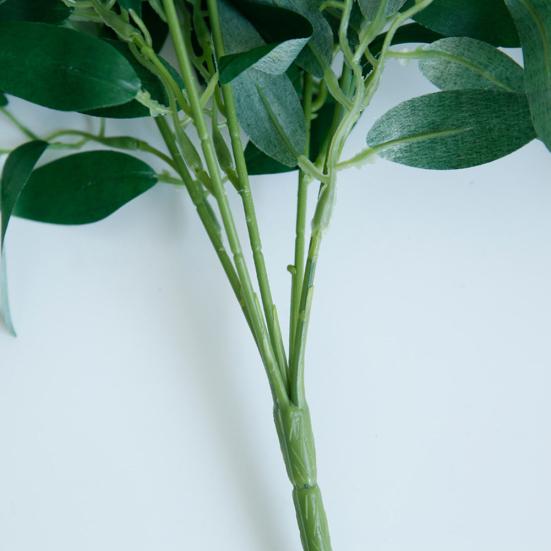 1шт искусственные плетеные листья ивы поддельные зеленые растения листва свадебный домашний декор