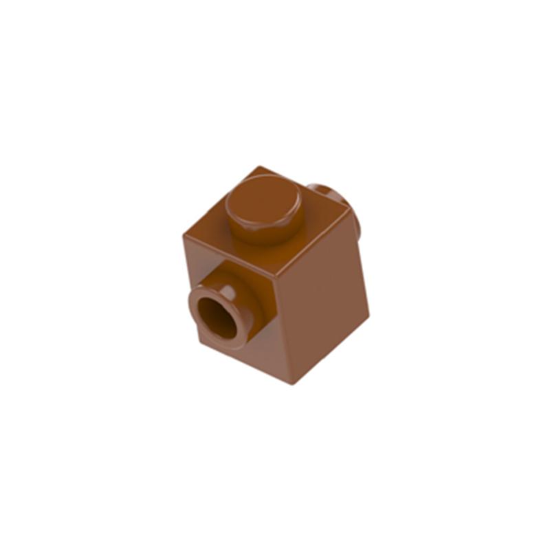 BRICK 1X1 W. 2 KNOBS 50pcs Bricks, Modified Compatible 47095 Self-Locking Bricks Building Blocks Toys Accessories