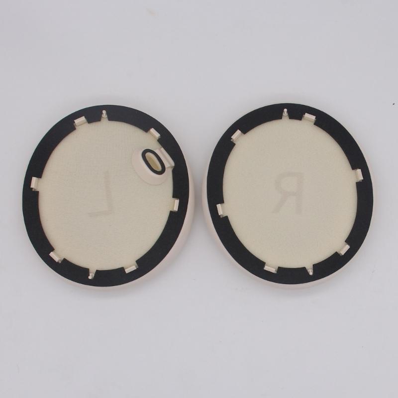 1Pair Comfortable Earpads for Space one Headsets Memory Foams Cover Ear Pads Sleeve Ear Cushions Perfect for Gamers