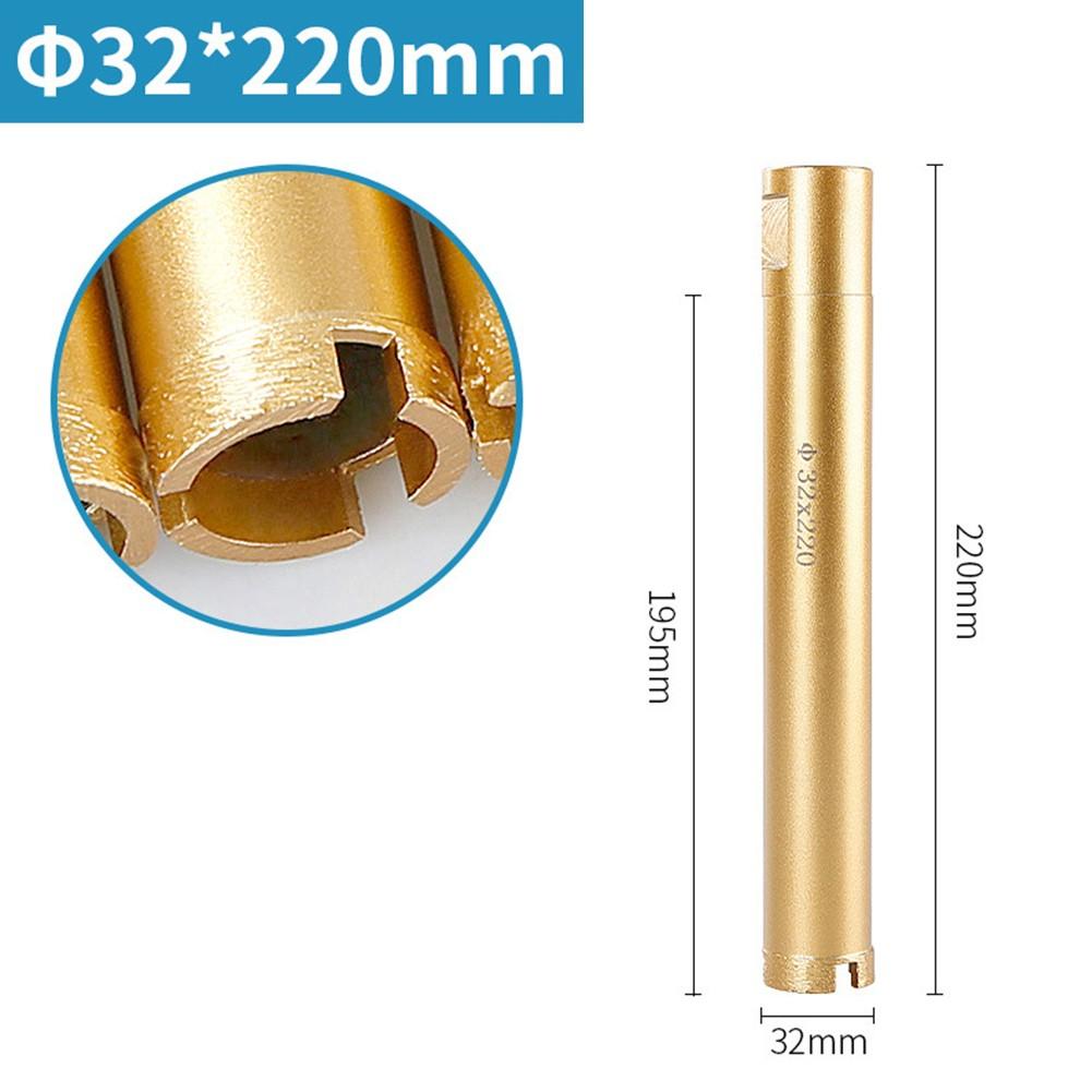 Корончатое сверло Инструменты Алмазное мокрое сверло Длина Бетон Мрамор