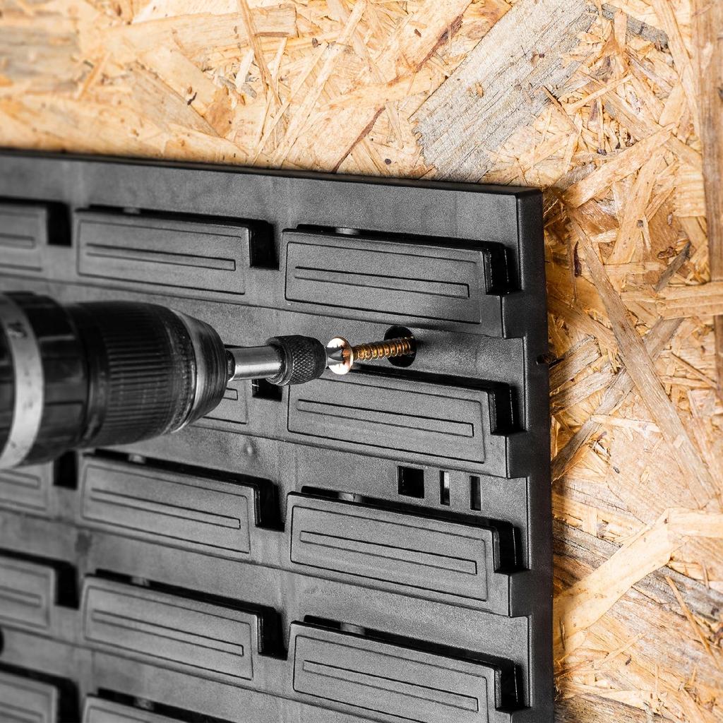 KADAX Tablica Warsztatowa Ścianka 232x78cm 252 el