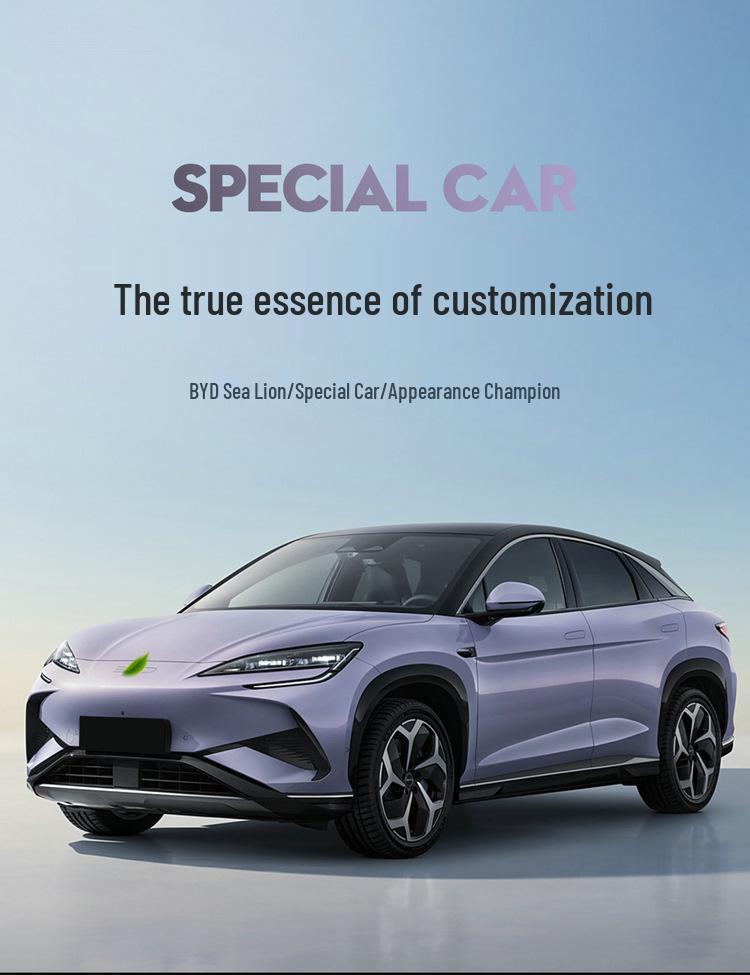 BYD Sea Lion Universal Car Seat Cushion - New Model, Full Leather, All-Season