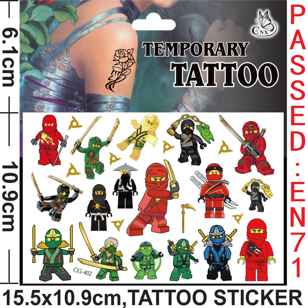 Ninjago Birthday Party Decoration Disposable Tableware Set Tablecloth Plate Balloon Bracelet for Kids Baby Shower Party Favor 5
