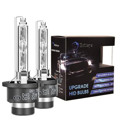 Briteye HID D4S 8000K Оригинальная сменная лампа Совместима с техосмотром