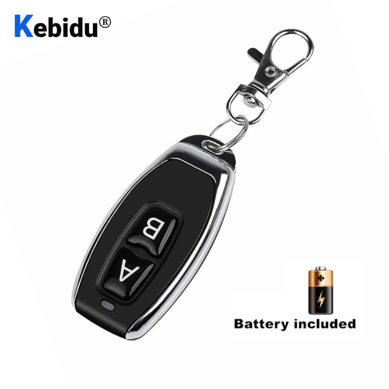 433 MHz/330 MHz Wireless Universal Remote Control Copy Car Auto Cloning Gate for Garage Door Portable Key Remote Car