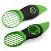 3 In1 Avocado Peeler,Creative Avocado Slicer,Avocado Corer Remover,Avocado Pitter,Avocado Cutter,Fruit Peeler Corer Remover,Kitchen Tools Supplies