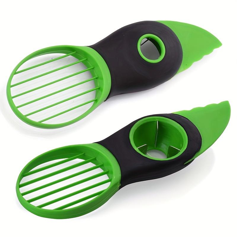 3 In1 Avocado Peeler,Creative Avocado Slicer,Avocado Corer Remover,Avocado Pitter,Avocado Cutter,Fruit Peeler Corer Remover,Kitchen Tools Supplies