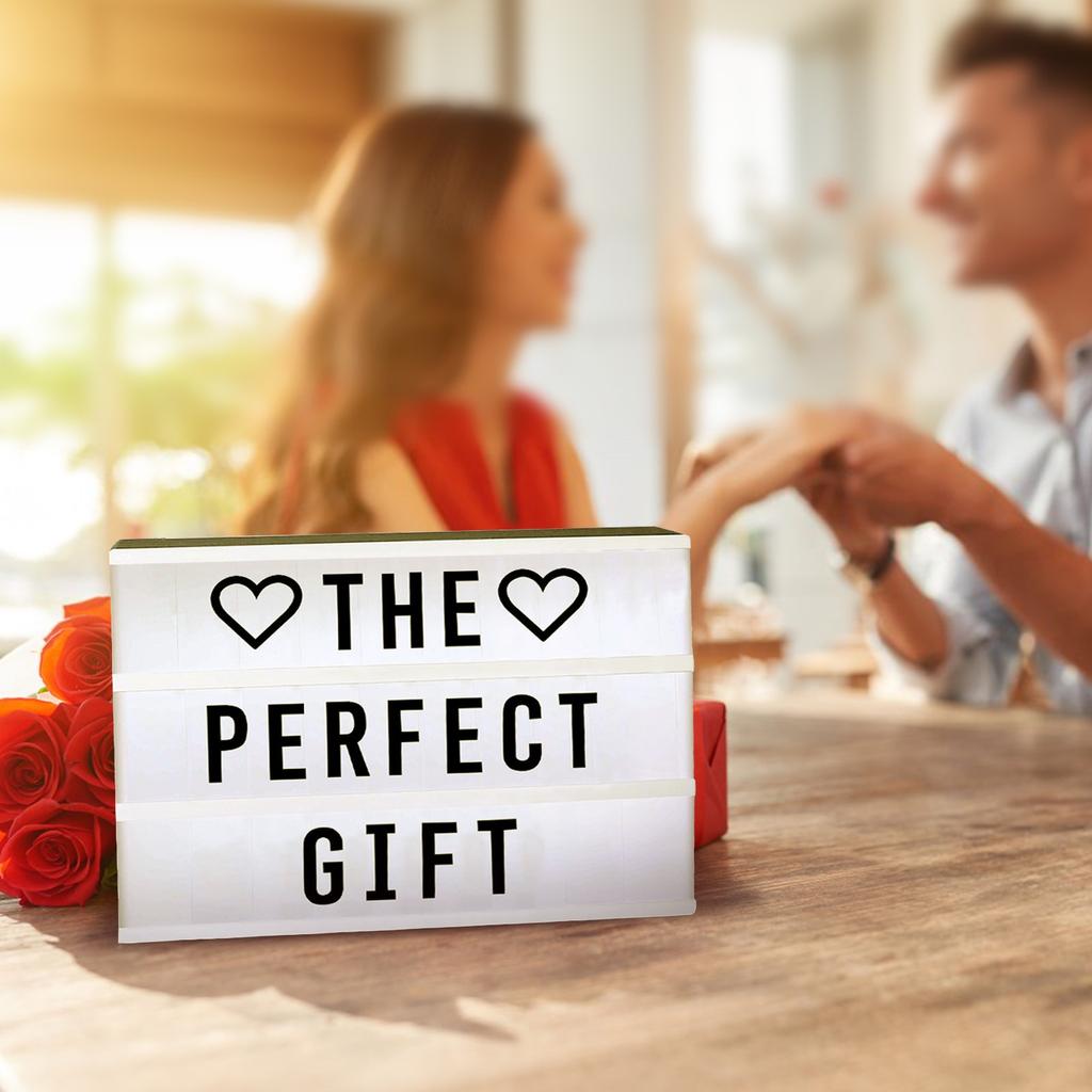 Световой короб с буквами, светодиодный световой короб, декор детской спальни, световой знак для детского душа, доска с буквами, подарки для мальчиков, детей и влюбленных