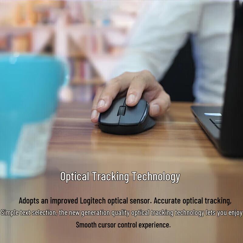 Logitech M280 Wireless Mouse for Business & Home