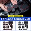 Для Toyota Land Cruiser 250 2024 2025 Prado LC250 1958 First Edition Коврик в слот двери, Модификация улучшенных аксессуаров интерьера
