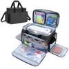 CURMIO Sewing Machine Storage Carrying Case for Sewing Black Bag, Machines,