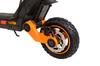 KuKirin G3 1200W Electric Scooter, 52V 18Ah Battery, 63km Range, 10" Off-Road Tires, Foldable Design, Dual Disc Brakes