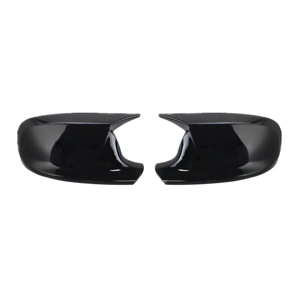 Для BMW X1 E84 X3 F25 2010-2013 Наклейка на автомобиль Крышка бокового зеркала заднего вида Колпак крыла Наружная дверь Корпус зеркала заднего вида Отделка Углеродное волокно