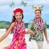 Hawaiian Party Headband Felt Luau Head Boppers Palm Tree Flamingo Pineapple Headbands for Summer Beach Themed Party Favors