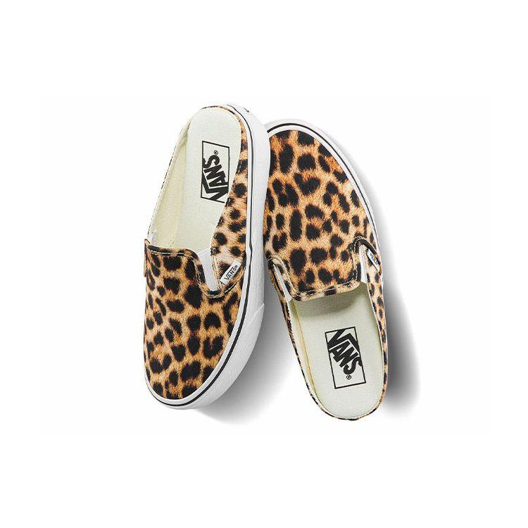 Vans Слипоны-мюлы Низкие кеды для скейтбординга Женские кроссовки Желтый Черный VN0A4P3ULPR