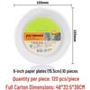 Eco-Friendly Disposable Paper Plates & Bowls