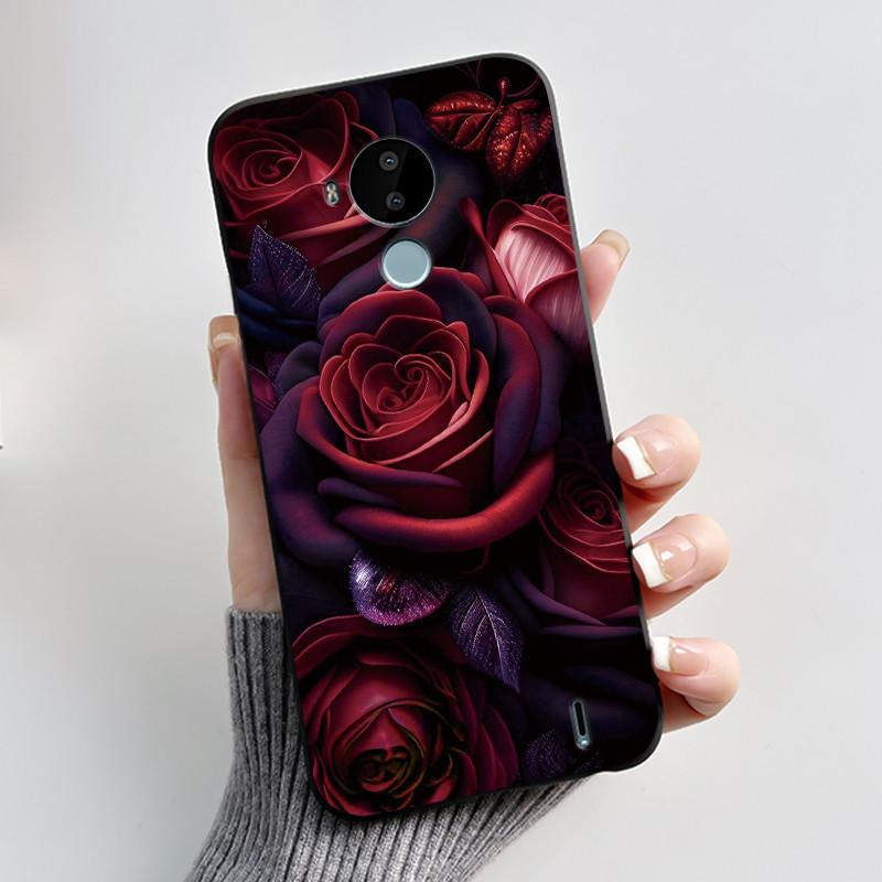 Luxury Cute Cool Boys Girls Case For Nokia C30 Case C20 C10 Silicone Shockproof Bumper Cover for Nokia C20 C 30 C 20 Slim Fundas