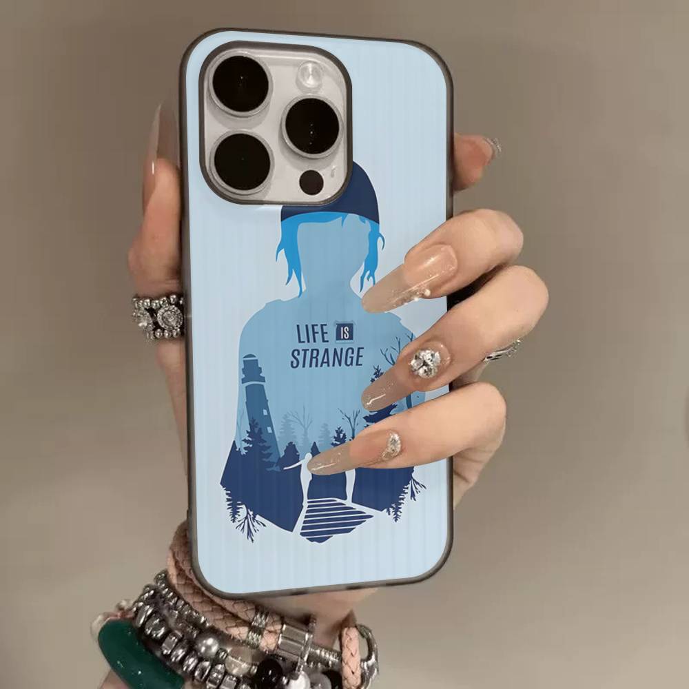 Чехол для телефона видеоигры Life Is Strange Before The Storm для IPhone 17 16 15 14 13 12 11 Pro Max Plus Pro Полоска Мягкий чехол