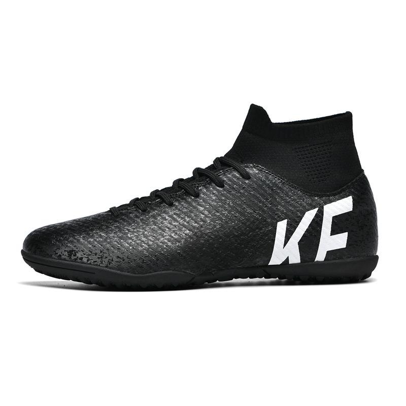 Мода 34-46 Мужские/Женские Футбольные Бутсы Юношеские Искусственная Трава Тренировочные Шипы TF Микрофибра Сетка Дышащие Футбольные Бутсы Детский Футбол