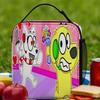 Tylers And Snowi Lunch Bag Retro Lunch Box For Girls Picnic Portable Cooler Bag Oxford Print Thermal Tote Handbags