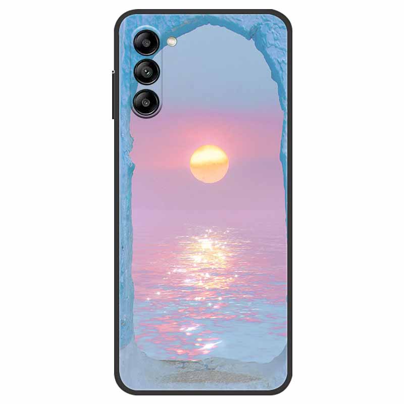 Чехол-крышка для Samsung Galaxy S23 Plus FE Ultra, рождественский, из мягкого ТПУ-силикона, задняя крышка для телефона, для Fundas Samsung Galaxy S 23