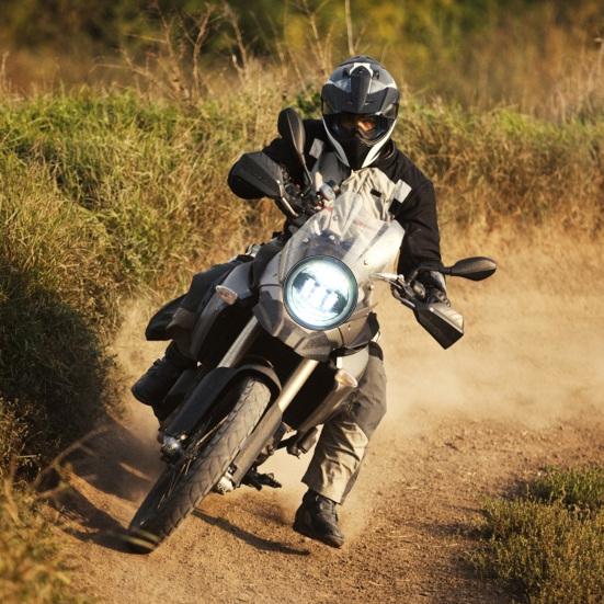 5.75 Inch Led Motorcycle Headlights Round Sealed Beam IP67 Waterproof 6000K/3000K Replacement