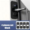 Protection of the external parts of the car on the body, 4 pcs.